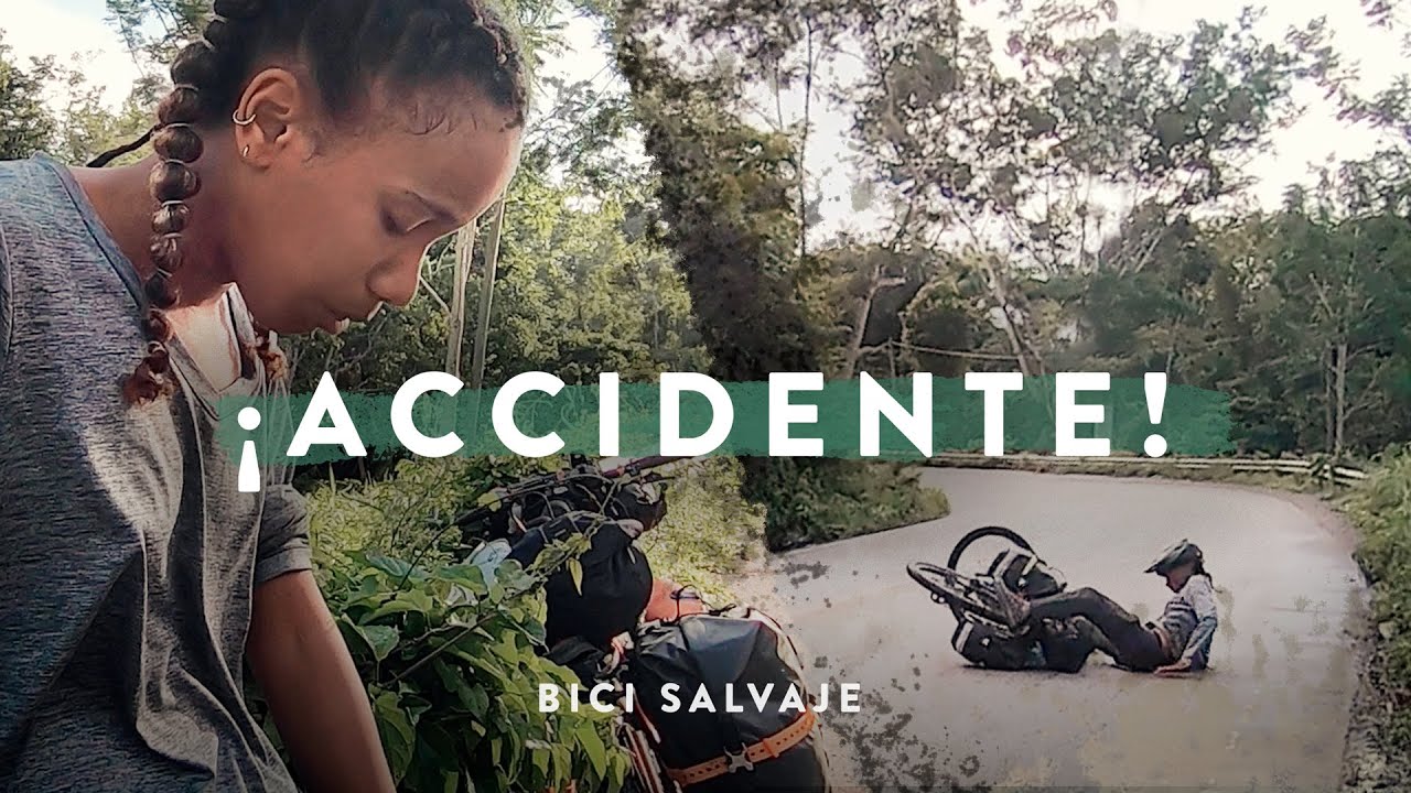 CAÍDA en la BICI en el ALTIPLANO de GUATEMALA - Ep11