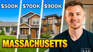 What $500K, $700K & $900K Gets You in Massachusetts