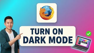 How to TURN ON DARK MODE in Mozilla Firefox (Step by Step)