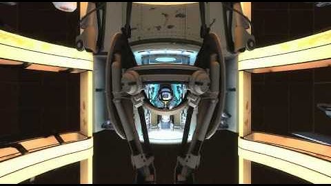 Portal 2 Custom Map - Space Gardens(Part 1)