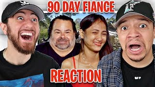 REACTING To 90 DAY FIANCE!! (BIG ED, ROSE AND AZAN) FT CHADWITHAJ