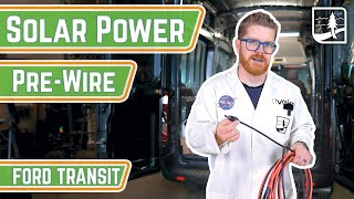 Solar Wiring | How to WIRE your VAN's Solar Power