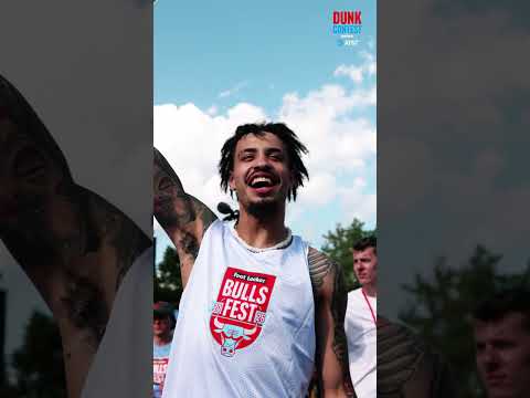 We've got a new Bulls Fest Slam Dunk Contest CHAMP 🏆 #chicagobulls #nba #mustwatch #highlights