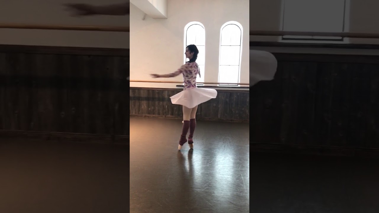 Dessus Dessous ドゥッシュドゥッスゥ バレエショップ Balletshop 青山 Ballet バレエ 回転 バリエーション シェネ 光永百花 Youtube