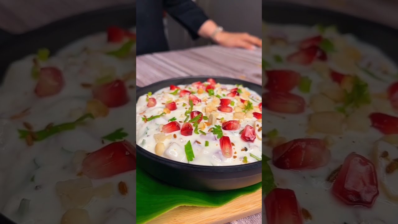 Delicious Vrat Ka Aloo Peanut Raita - will make it after Navratri ...