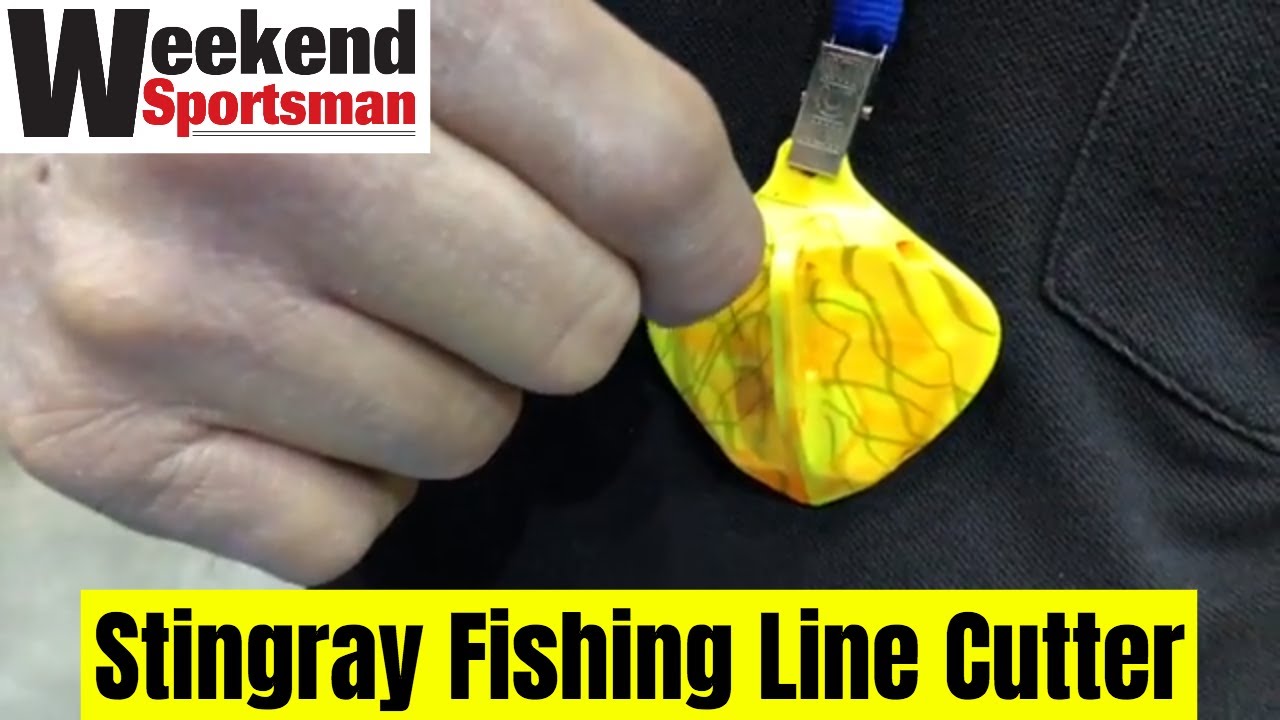 Stingray Fishing Line Cutter For Monofilament Line Weekend Sportsman