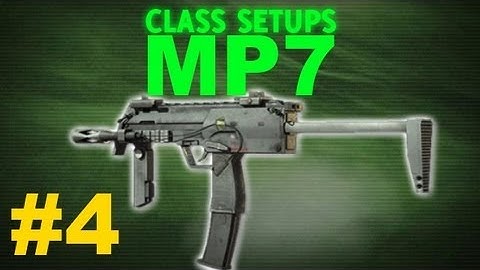 MW3 Class Setups- MP7 (rushing class)-EP4