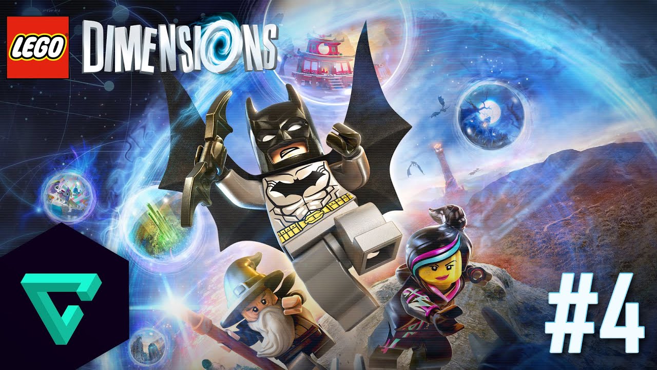 LEGO Dimensions Playthrough - Part 4 - "Meltdown at Sector 7-G" #1 ...