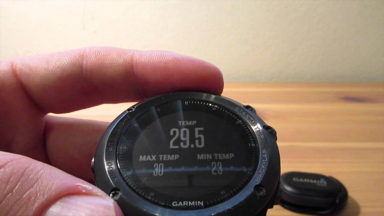 Garmin Tempe with my Fenix 3 Final Thoughts - YouTube