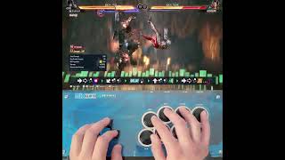 50% Damage CLIVE Bahamut Floor Break ☄️ #tekken8
Near half life 50% damage floor break combo with Clive Rosfield!
➡️ Support & Socials
✔️ Donate: https://buymeacoffee.com/ryzingsol
✔️ Instagram: https://www.instagram.com/ryzingsol
✔️ TikTok: https://www.tiktok.com/@ryzingsol
✔️ Twitter: https://www.twitter.com/ryzingsol
⭐ Inputs powered by Mixbox! @mixboxarcade
https://www.mixboxarcade.com/
⭐ Get up to 90% off on your favorite games!
https://www.instant-gaming.com/?igr=ryzingsol
⭐ All My Links!
https://linktr.ee/ryzingsol
➡️ Music
Golden Meadow (Normal) / Tekken 8
Golden Meadow (Climax) / Tekken 8
Disclaimer: This video and its description contain affiliate links. If you decide to make a purchase through one of these links, I may earn a small commission, but it won’t cost you anything extra.
#shorts #finalfantasyxvi #cliverosfield #combos 50% Damage CLIVE Bahamut Floor Break ☄️ #tekken8