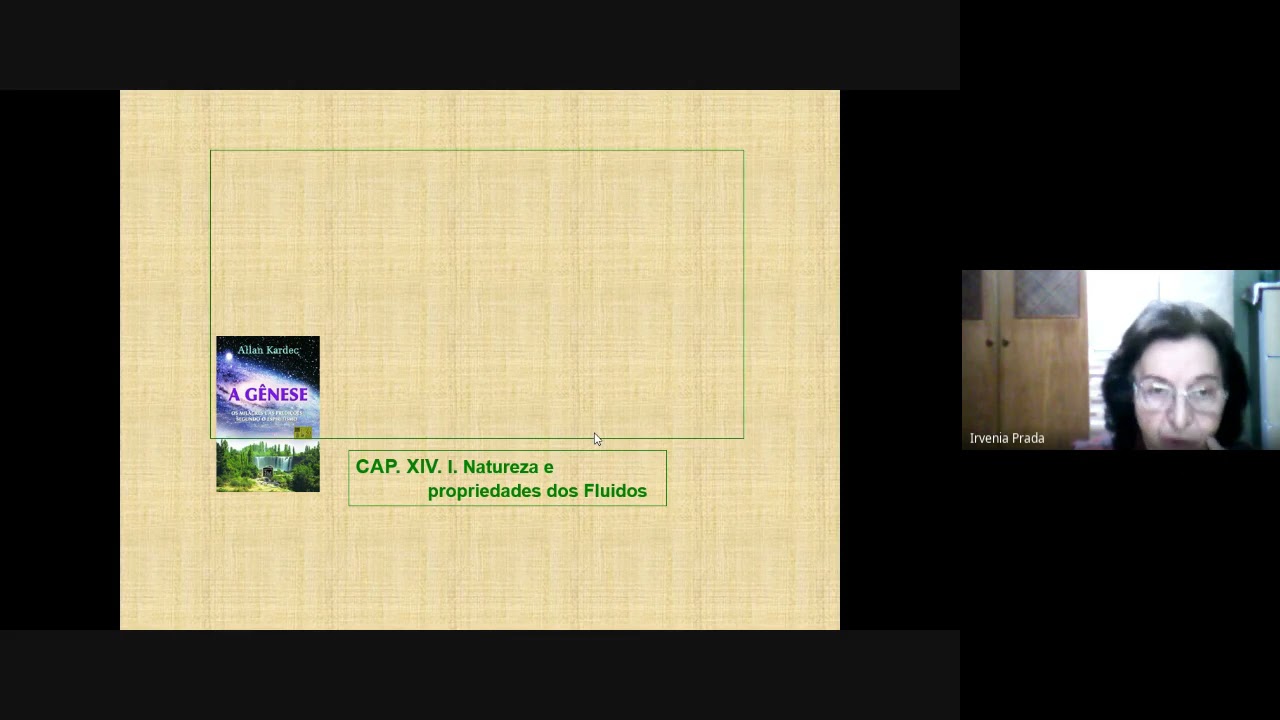 AULA 9 - ESTUDO DAS OBRAS ANDRÉ LUIZ / CHICO XAVIER - AME-SG  - 2021 09 17