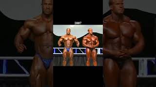 JAYCUTLER 4x MR OLYMPIA WINNING MOMENT ⚡ 2006 7, 9 ,10 #shorts