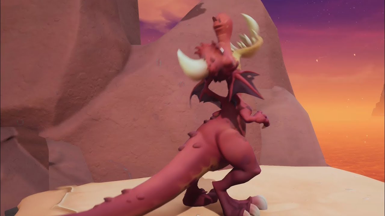 voreno Lava lizards eat people (Spyro Reignited)