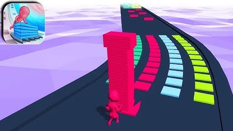 Stack Colors Games All Levels Gameplay iOS,Android Mobile Walkthrough Alltrailer Mix Level #20