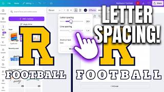 How to Change Spacing of Letters in Canva (Quick & Easy!)