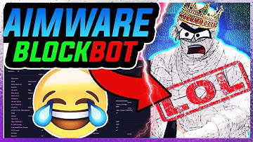 CS:GO Legit HACKING | AIMWARE v4 BLOCKBOT LUA !! | NON PRIME (FREE) Cheating | *BEST* RAGE CFG