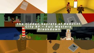The Hidden Secrets of Redcliff City RP – Full Mystery Breakdown Redcliff City RP with @JROYLIM09
