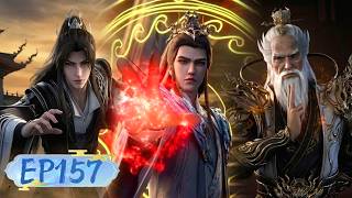 RENEGADE IMMORTAL EPISODE 157 SUB INDO - WANG LIN MODE IBLIS BANTAY DUA DEWA OP‼️