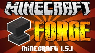 Forge 1.5.1 - Installation sur PC/Mac - Tutoriel
