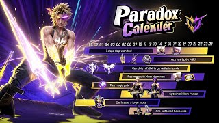 Paradox Event Free Fire l Free Fire New Event l Ff New Event l Divided Gamer