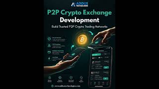 P2P Crypto Exchange Development #usa #crypto #blockchaindevelopment #softwaredevelopment #uk #uae