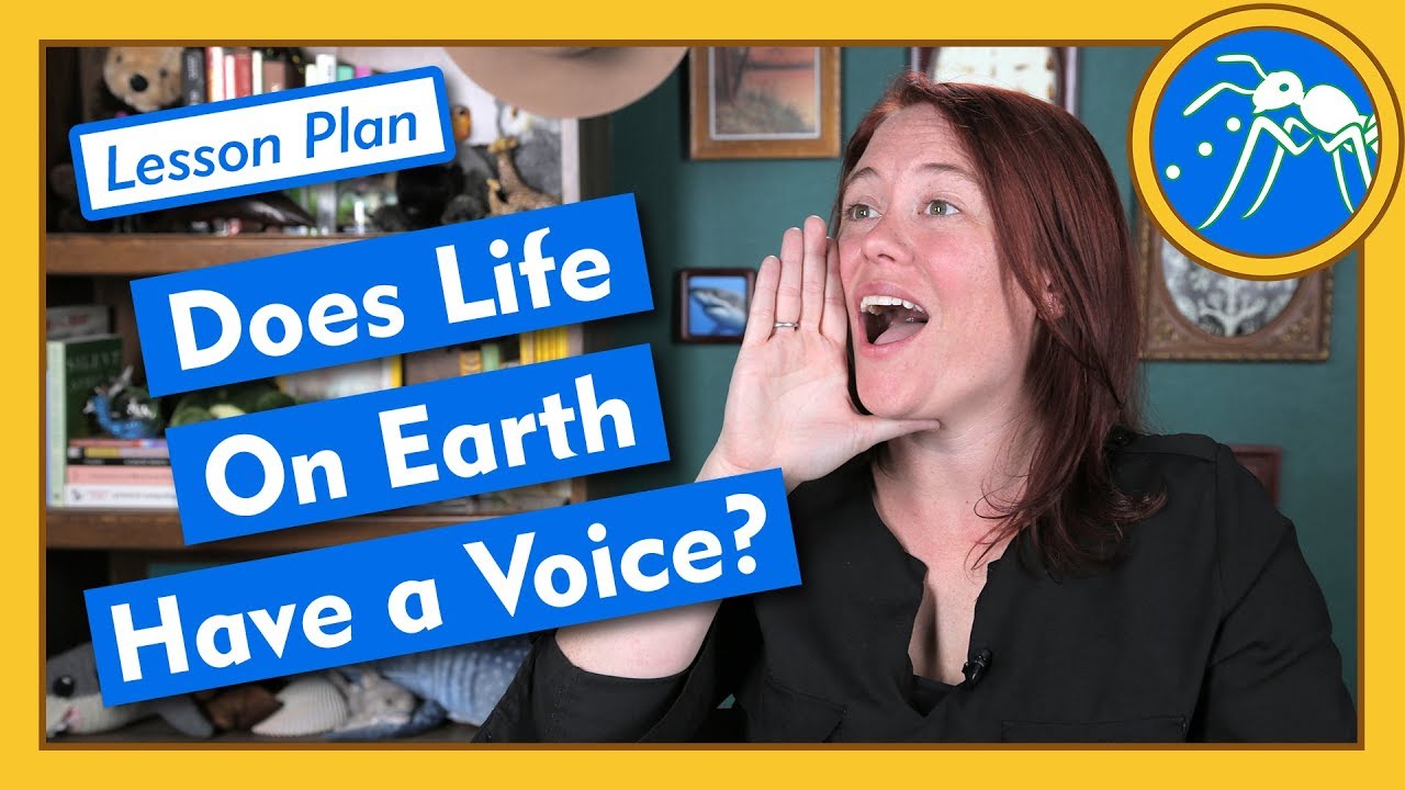 ⁣Does Life on Earth Have a Voice? - Lesson Plan