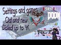 RCT: Settings and games- old and new dialed up! (4K)