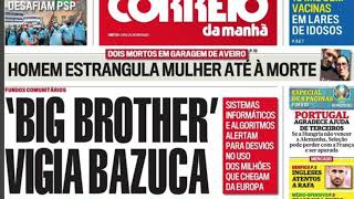 Portugal em 3 minutos. As capas dos jornais comentadas. screenshot 5
