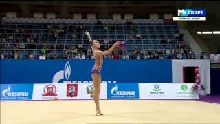 Sabina Ashirbayeva Ball AA 2016 Moscow Grand Prix