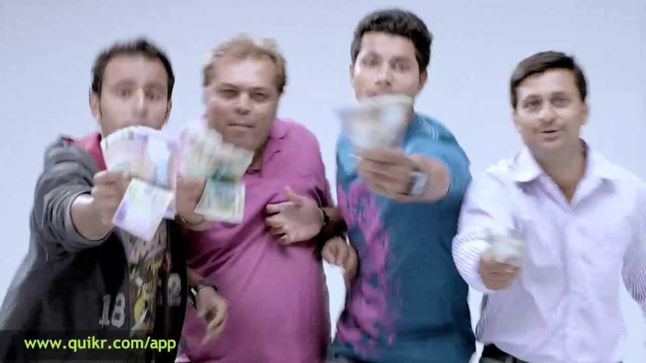 Quikr New TV Ads - App Download - Job, Bike & Laptop