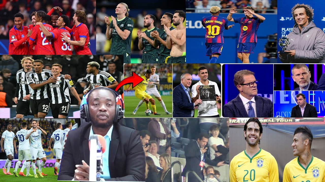 БАРКА 6-1 ОЛИМПИАКОС. КИНГ ЭБЕН. УТРО ПОНЕДЕЛЬНИКА. НОВОСТИ ИНОСТРАННОГО СПОРТА НА LAWSON TV. АРС...