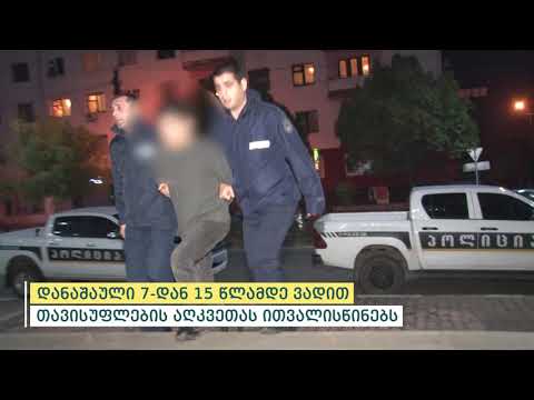 პოლიციამ გურიაში მომხდარი მკვლელობა გახსნა