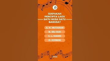 Satu nusa satu bangsa #shorts #pendidikan #kuis