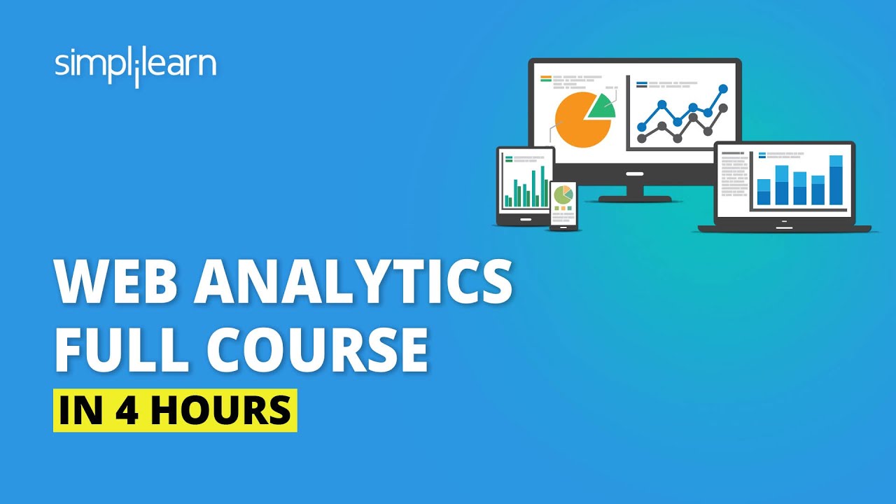 Web Analytics Full Course | Web Analytics In Digital Marketing