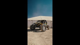 Went out clean. Came back proven. Can-Am Maverick R.