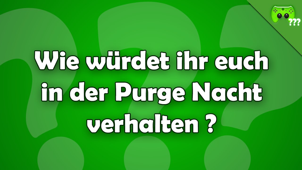 Purge Nacht Purge Nacht