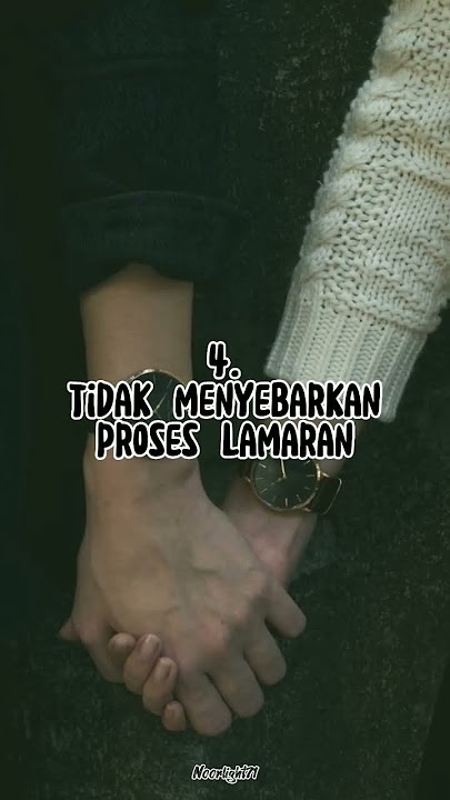 Inilah Adab Melamar Dalam Islam ✨ #foryou #melamar #pernikahan #islam #istiqomah #adab