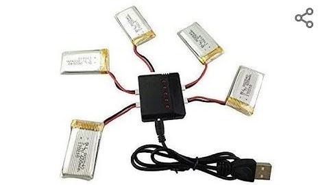 New Batteries & Charger Syma X5SW Drone