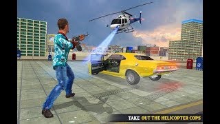 Crime Car Street Driver: Gangster Games Android Gameplay screenshot 1