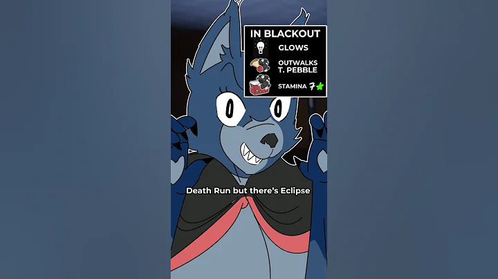 Death Run Eclipse Driving in My Car Dandy's World Animation#dandysworld#drivinginmycar#roblox#shorts