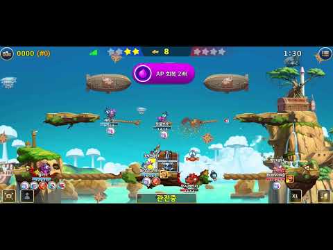 4vs4전투에 캐논만 7명 [포트리스M]