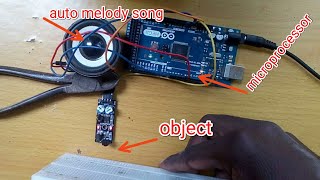 Arduino automatic touchless door bell