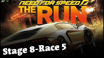 Need For Speed | The Run | Stage 8 Race 5