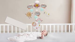 Móbile Musical 2 em 1 Unicorn Wonderlands (0m+) - Tiny Love