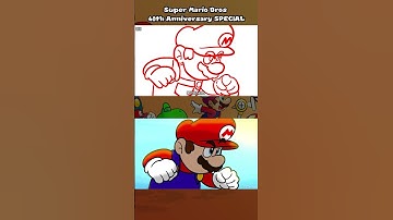 Storyboard vs Animation: Super Mario Bros 40th Anniversary SPECIAL (Part 3)