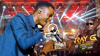 Ray G Performs Manvuli Live at Lugogo Cricket Oval | Ray G Live Concert 2024