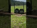 GTS FIREFIGHT 4 armor plate resists 5 .30 caliber armor piercing rounds with LOW BFD.