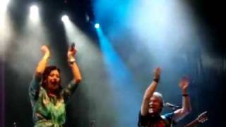 10 Lucía Pérez e Chema Purón en Lugo San Froilán