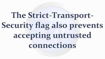 OWASP Appsec Tutorial Series - Episode 4: Strict Transport Security
