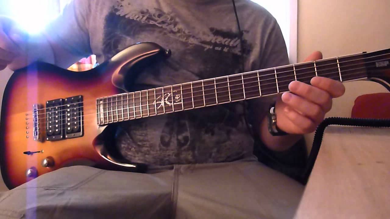 Deftones - My Own Summer Shove It (Guitar Cover)